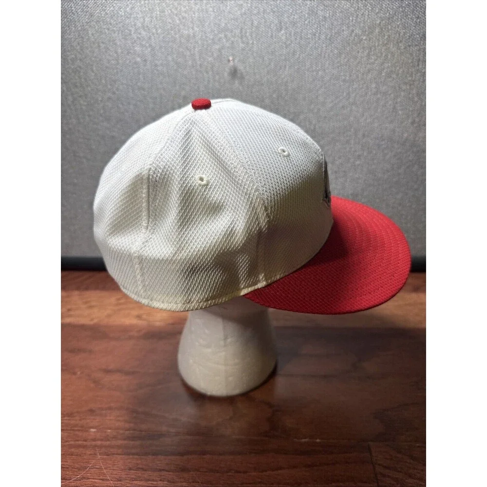 7 1/2 Cincinnati Reds Red White Blue New Era 59Fifty HAT Stars and Stripes July